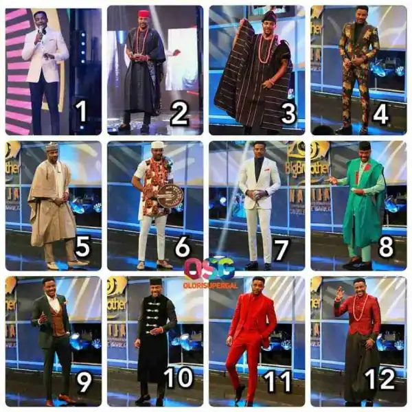 BBNaija: Photos Of Ebuka